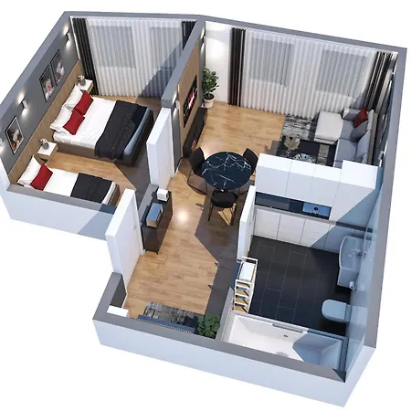 Spirit - #4 - Zentral - Parkplatz *