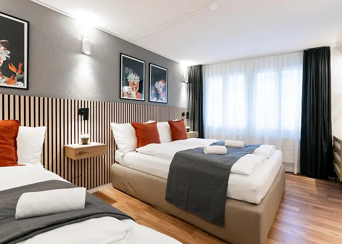 アパート Spirit - #4 - Zentral - Parkplatz