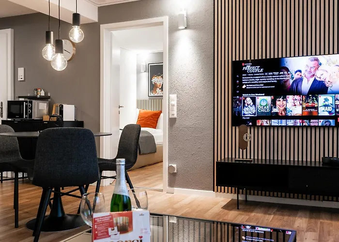 Spirit - #4 - Zentral - Parkplatz Lejlighed *