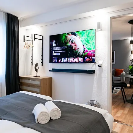 Spirit - #4 - Zentral - Parkplatz - Ac Apartamento